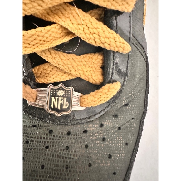 Reebok Official NFL Saints Theme Rare tennis Shoes/Sneaker, 9 - Picture 6 of 8